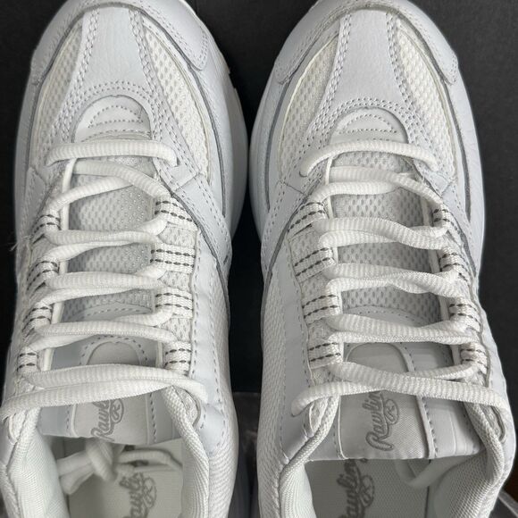 Rawlings Chance III Men's 6.5 Crosstrainers sneakers white 81671-01 medium width - Picture 7 of 16